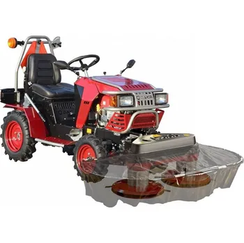 Sekačka Dakr Panter FD52V + dvoububnová sekačka RZS121