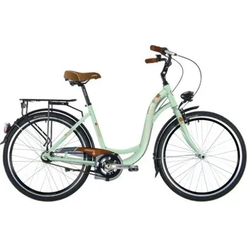 Městské kolo Kenzel Městské kolo Dream Classic 3spd 28" 2025 pistáciové