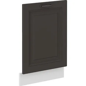 Kuchyňská skříňka Dvířka na myčku STILLO GRAPHITE / BÍLÁ ZM 570 x 446