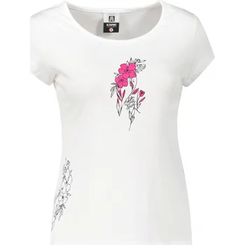 Dámské tričko Dámské triko ALTISPORT ALW169122 BÍLÁ XS