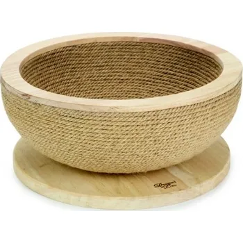 Designed by Lotte DBL Škrabadlo pro kočky košík Zaina