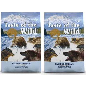 Taste of the Wild Adult Pacific Stream Smoked Salmon, 2x 12,2