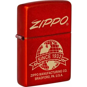 Zapalovač ZIPPO 26077 Zippo Logo Globe