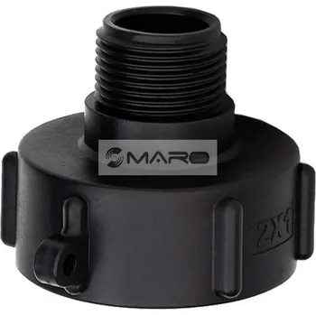 Zahradní hadice Redukce pro IBC DN50 hrubý závit x 1", 377