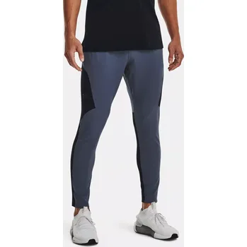 Pánské sportovní kalhoty Under Armour UA Unstoppable Hybrid Pant-GRY - šedé Velikost: XL