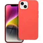 Kryt FORCELL pro Apple iPhone 14 Plus - silikonový - oranžový