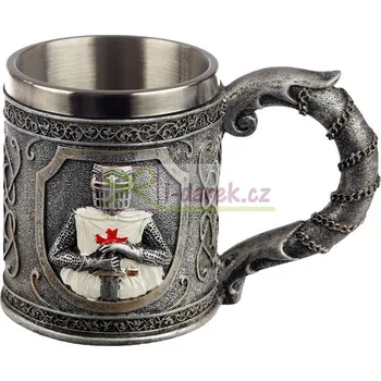 Žertovný předmět Korbel rytíře - Templář, křižácký rytíř