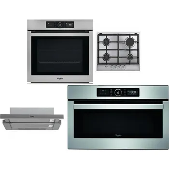 Set domácích spotřebičů WHIRLPOOL AKZ9 9480 IX + WHIRLPOOL AKR 351/IX + WHIRLPOOL AKR 749/1 IX + WHIRLPOOL ABSOLUTE AMW 730 IX