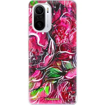 Pouzdro na mobilní telefon Odolné silikonové pouzdro iSaprio - Burgundy - Xiaomi Poco F3