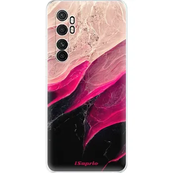 Pouzdro na mobilní telefon Odolné silikonové pouzdro iSaprio - Black and Pink - Xiaomi Mi Note 10 Lite