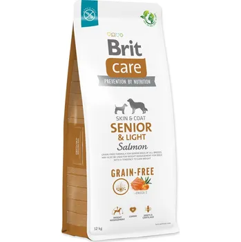Brit Care Grain Free Senior Light Salmon, 12 kg
