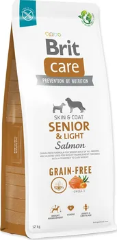 Krmivo pro psa Brit Care Grain Free Senior Light Salmon