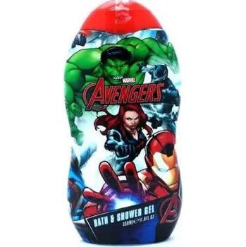 Sprchový gel Marvel Marvel Avengers, Sprchový gél 350ml Sprchový gél Pre všetkých