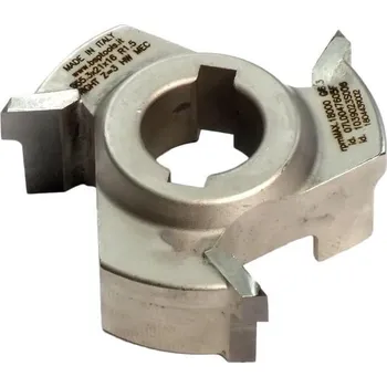 Příslušenství k frézce BSP fréza pájená 55,3x21x16+2 R2 z3 P