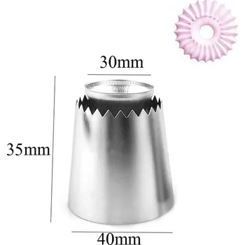 AK Špička nerezová Sultánka vysoká 4,5cm x3cm