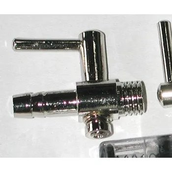 Kompresor do akvária Vzduchovací kohout 4 mm - se závitem