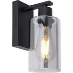 Globo 15465W nástěnné svítidlo Hadera 1x60W | E27 - černá + K nákupu nad 3000 Kč dárek zdarma