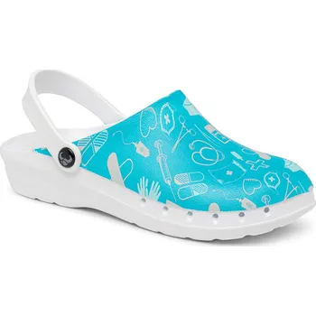 Pracovní obuv Obuv Suecos Oden Fusion Print - Modrá Velikost: 38