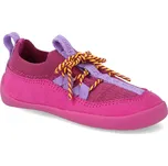 Barefoot tenisky Affenzahn - Baby Knit Walker Bird růžové Velikost: 19