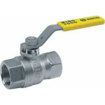 Stavebniny Arco Mino2000 1/2 hrdlový plynový kulový kohout - P0102