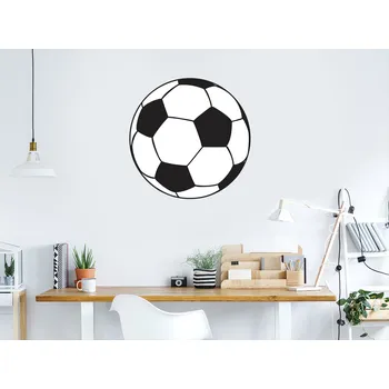 Samolepící dekorace Kopačák samolepka na zeď 30 x 30 cm