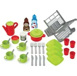 Ecoiffier Velká sada jídelního příslušenství