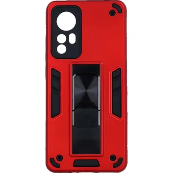 Pouzdro na mobilní telefon Kryt Armor Xiaomi 12 ultra odolný červený (obal neboli pouzdro Xiaomi 12)