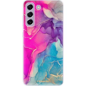 Pouzdro na mobilní telefon Odolné silikonové pouzdro iSaprio - Purple Ink - Samsung Galaxy S21 FE 5G