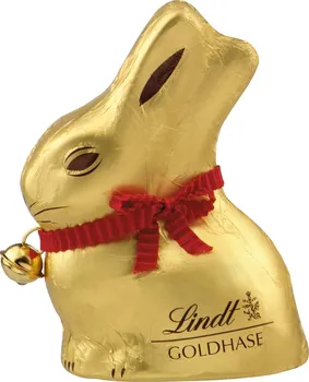 Čokoláda Lindt Zlatý zajíček mléčný 30 % 50 g