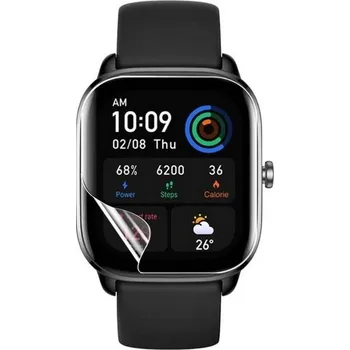 Příslušenství k chytrým hodinkám RedGlass Amazfit GTS 4 mini fólie 6 ks