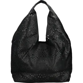 Kabelka Trendy dámská koženková kabelka Riona, černá