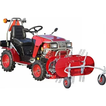 Sekačka Dakr Panter FD52V + obraceč OP114