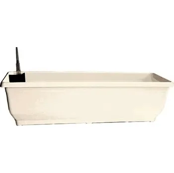 Truhlík DK PLAST Truhlík samozavlažovací Profi GLORIA 60 krémová