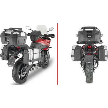 Motodoplněk Triumph Tiger Sport 660 22-/Tiger Sport 800 25 boční nosiče KLO6421MK