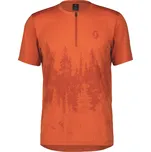 SCOTT TRAIL FLOW ZIP KR. RUKÁV braze orange Velikost: M