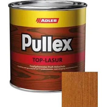Lak na dřevo Adler PULLEX TOP-LASUR (Univerzální ochranná lazura) kaštan - kastanie Velikost balení: 4,5 l + dárek k objednávce nad 1000Kč