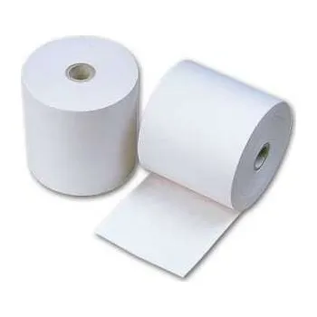 Kotouček do pokladny a tiskárny štítků Termokotoučky - 80 x 70 x 12 mm, návin 60 m, 55 g/m2, 1 ks