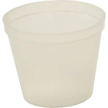 Květináč DK PLAST Květináč STANDARD 8 transparentní