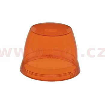 Maják kryt výstražného majáku oranžový (na závit)