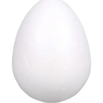 Výtvárné potřeby Kozák Svitavy s. r. o. Vajíčko polystyrenové v. 8 cm