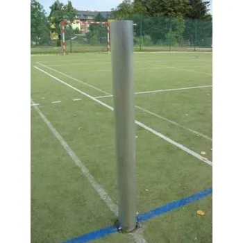 Tenis Tenisové sloupky do pouzder prům.102 mm (ZN), bez pouzder a víček