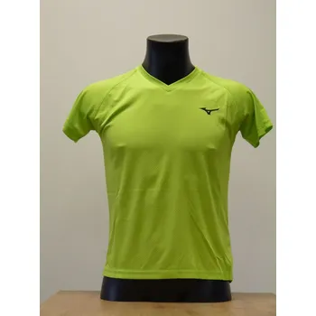 Dámské sportovní tričko Mizuno Drylite Tee Women's/Applegreen 367C Velikost: M