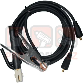 Příslušenství ke svářečce SHERMAN - MAGNUM Svářecí kabely 25/3m 10-25