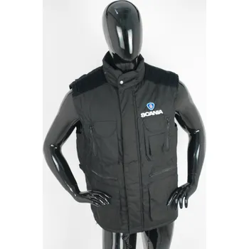 Pánská vesta Vesta zimní SCANIA černá 3XL