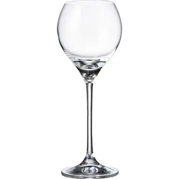Sklenice BOHEMIA CARDUELIS SKLENICE NA BÍLÉ VÍNO 240ML SADA 6KS