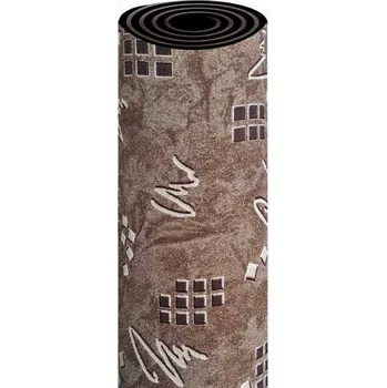 Koberec Koberec VILÉM 74 hnědý, šíře 400 cm