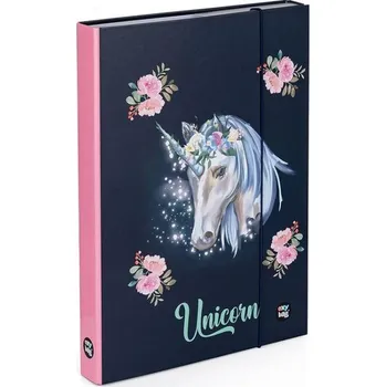 Box na sešity A4, Unicorn