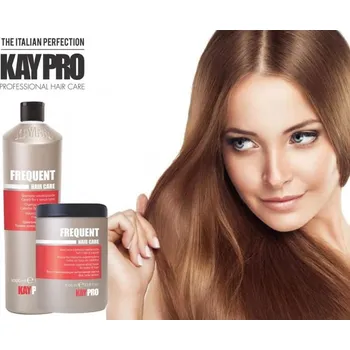 Vlasová regenerace Regenerační výživná péče na vlasy s hedvábím KAYPRO Frequent