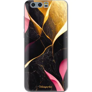 Telefonní příslušenství Odolné silikonové pouzdro iSaprio - Gold Pink Marble - Huawei Honor 9