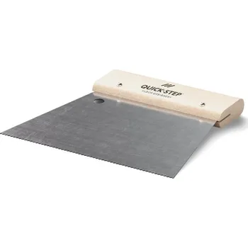 Zednické hladítko Zubová stěrka QUICK STEP